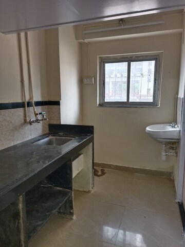 Kitchen in 1 BHK Apartment at MHADA Prakash Cotton Mill, Lower Parel – for Rent