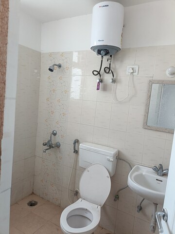 Bathroom in 2 BHK Apartment at Shree Vardhman Mantra, Sector 67 – for Rent