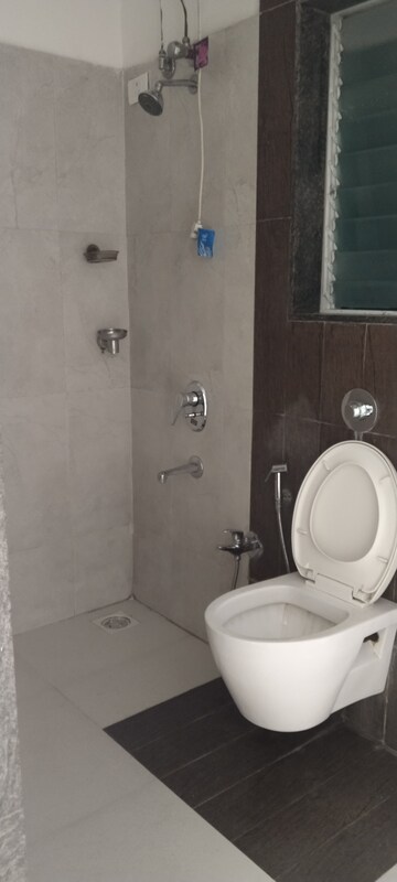 Bathroom in 2 BHK Apartment at Gundecha Altura, Kanjurmarg West – for Rent