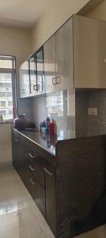 Kitchen in 2 BHK Apartment at Gundecha Altura, Kanjurmarg West – for Rent