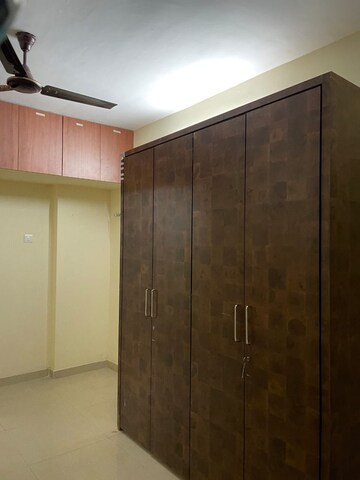 Building Lobby in 1 BHK Apartment at Lodha Casa Royale, Balkum Pada – for Rent