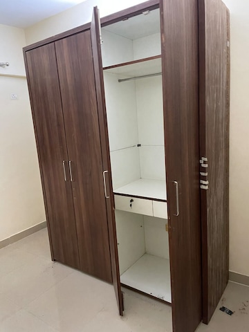 Building Lobby in 1 RK Apartment at Lodha Crown Quality Homes, Majiwada – for Rent