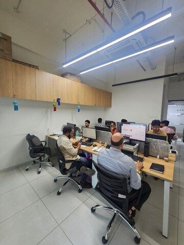 Team Area in  Office Space at Anand Industrial Estate Wagle, Wagle Industrial Estate – for Rent