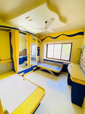 Master Bedroom in 2 BHK Apartment at Krishna Keval Township, Kondhwa – for Rent