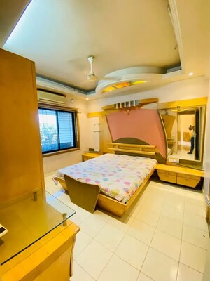 Bedroom in 2 BHK Apartment at Krishna Keval Township, Kondhwa – for Rent