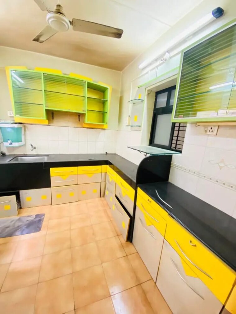 Kitchen, krishna-keval-township 2 Bedroom 1000 Sq.Ft. Apartment In Kondhwa Pune 8765488