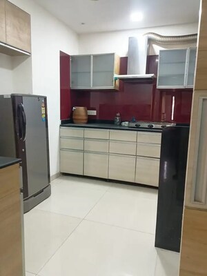 Kitchen in 2 BHK Apartment at Raviraj Camellia, Wanwadi – for Rent