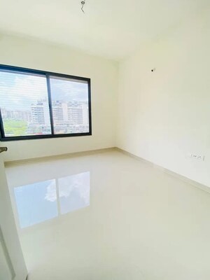 Bedroom in 3 BHK Apartment at Kumar Palmsprings, Undri – for Rent