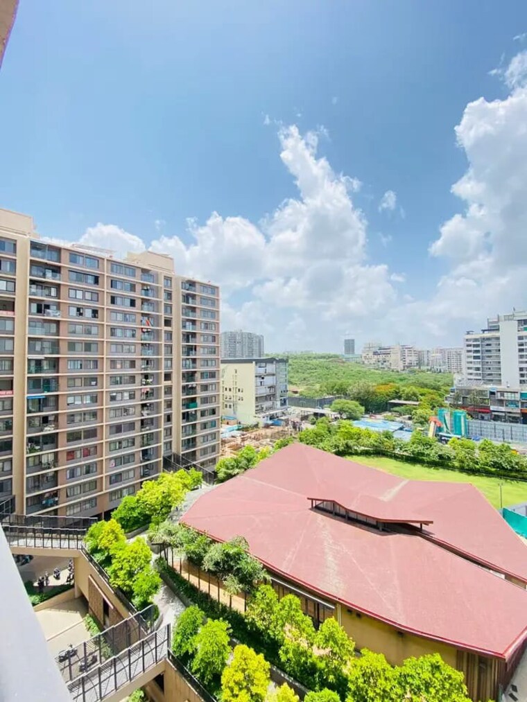 Exterior View, kumar-palmsprings 3 Bedroom 1400 Sq.Ft. Apartment In Undri Pune 8765492