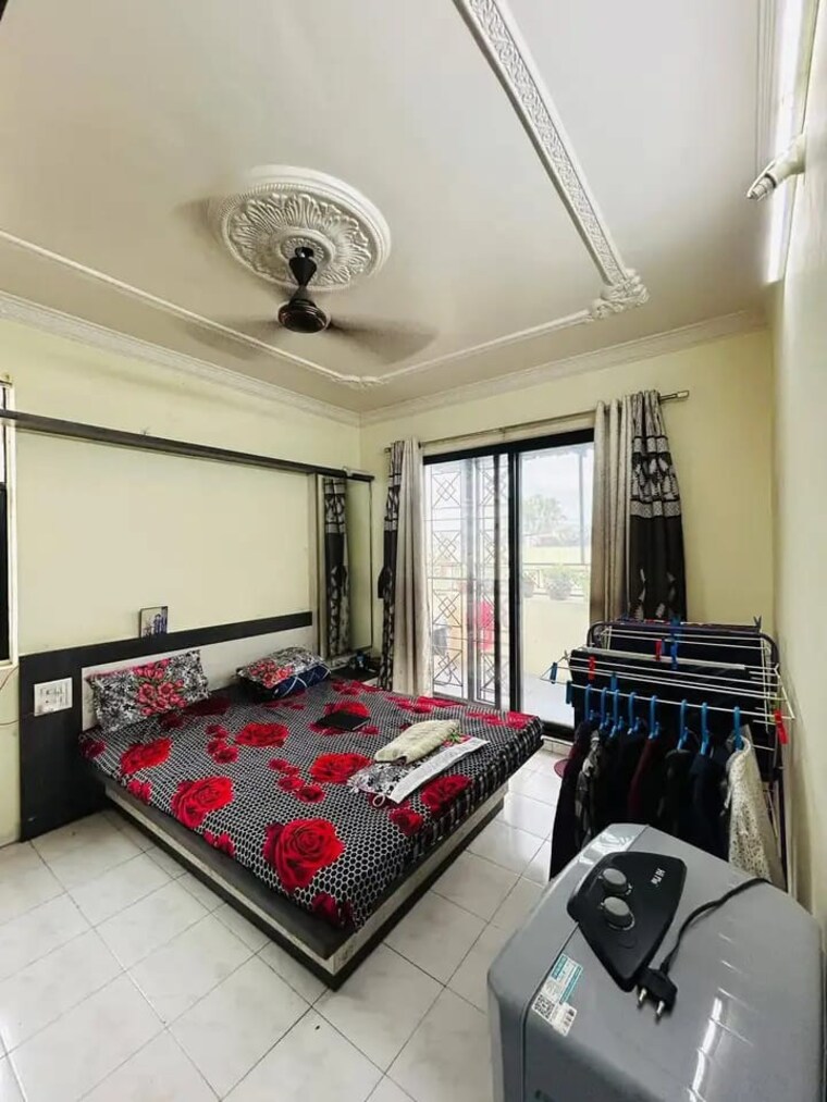 Bedroom, bramha-aangan 1 Bedroom 595 Sq.Ft. Apartment In Salunkhe Vihar Society Pune 8765494