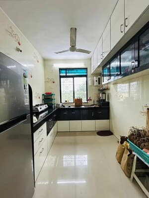 Kitchen in 1 BHK Apartment at Bramha Aangan, Salunkhe Vihar Society – for Sale