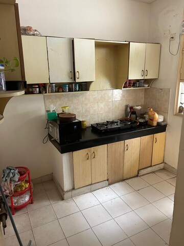 Kitchen in 3 BHK Builder Floor at Unitech South City II, Sector 50 – for Rent