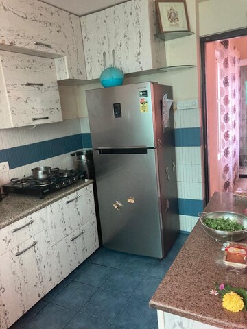 Kitchen in 3 BHK Builder Floor at Sector 50 – for Rent