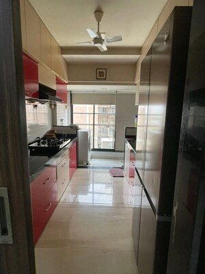 Kitchen in 2 BHK Apartment at Agarwal Krish Garden, Nalasopara West – for Sale