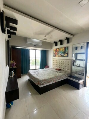 Living Room in 2 BHK Apartment at Agarwal Krish Garden, Nalasopara West – for Sale