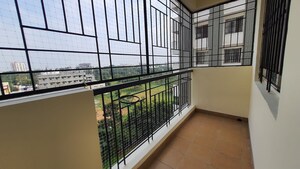Balcony in 2 BHK Apartment at Green Earth Atrium, Whitefield – for Sale
