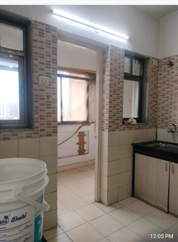 Bathroom in 3 BHK Apartment at NRI Complex Phase 2, Seawoods – for Rent