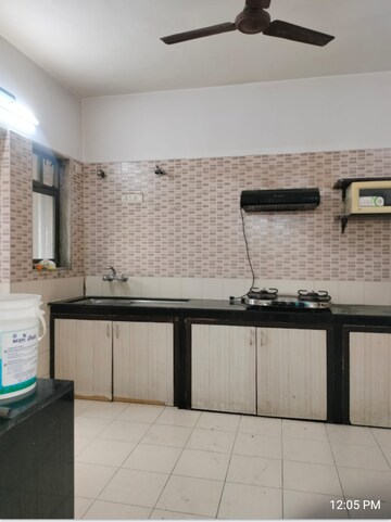 Kitchen in 3 BHK Apartment at NRI Complex Phase 2, Seawoods – for Rent