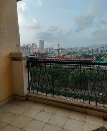 Balcony in 3 BHK Apartment at NRI Complex Phase 2, Seawoods – for Rent