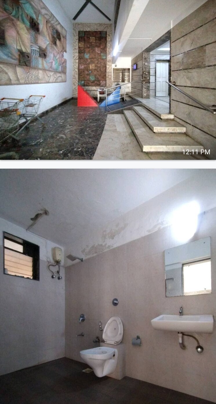 Kitchen, palm-paradise 3 Bedroom 2000 Sq.Ft. Apartment In Sanpada Navi Mumbai 8765519