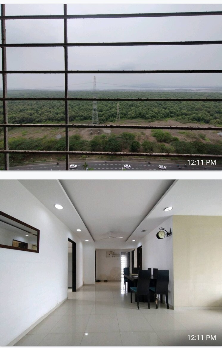 Master Bedroom, palm-paradise 3 Bedroom 2000 Sq.Ft. Apartment In Sanpada Navi Mumbai 8765519