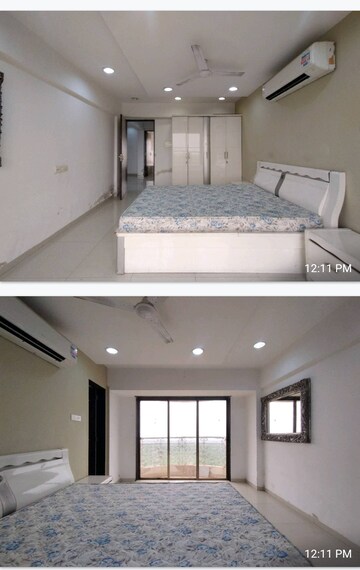 Kitchen in 3 BHK Apartment at Palm Paradise, Sanpada – for Rent