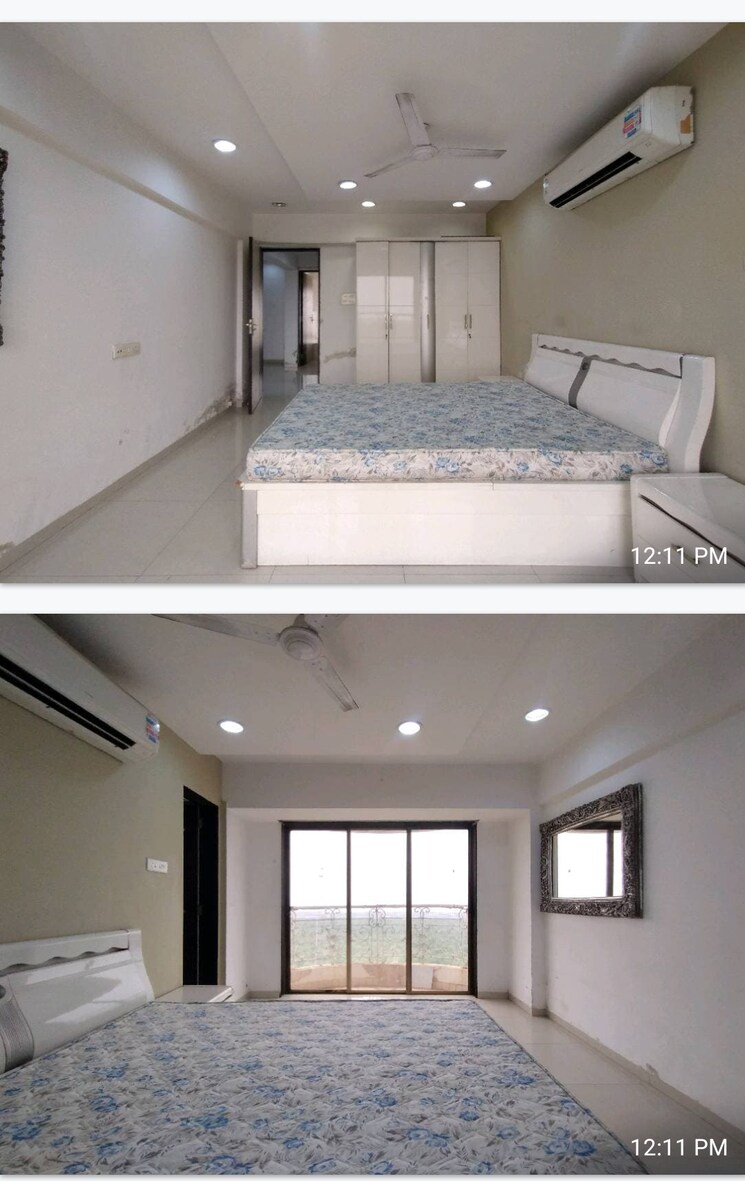 Kitchen, palm-paradise 3 Bedroom 2000 Sq.Ft. Apartment In Sanpada Navi Mumbai 8765519