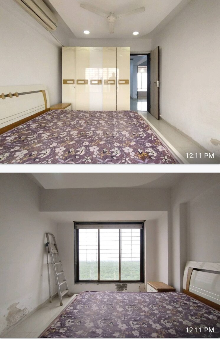 Kitchen, palm-paradise 3 Bedroom 2000 Sq.Ft. Apartment In Sanpada Navi Mumbai 8765519