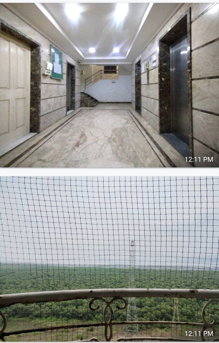 Balcony, palm-paradise 3 Bedroom 2000 Sq.Ft. Apartment In Sanpada Navi Mumbai 8765519