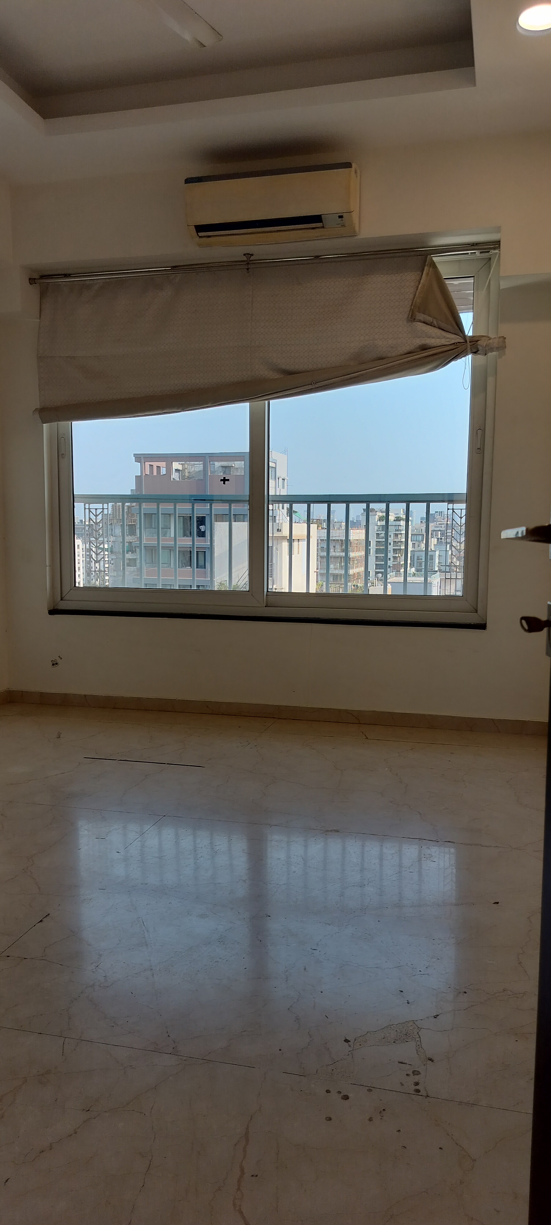 3 BHK + Servant Room Apartment For Rent in Adani Ten BKC