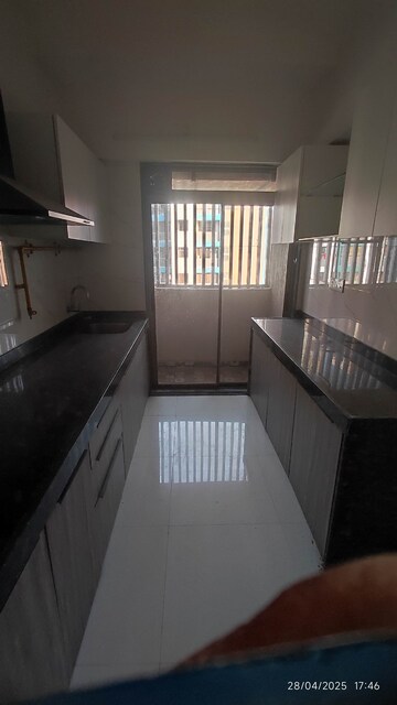 Kitchen in 2 BHK Apartment at Evershine Amavi 303 Phase 1, Virar East – for Rent