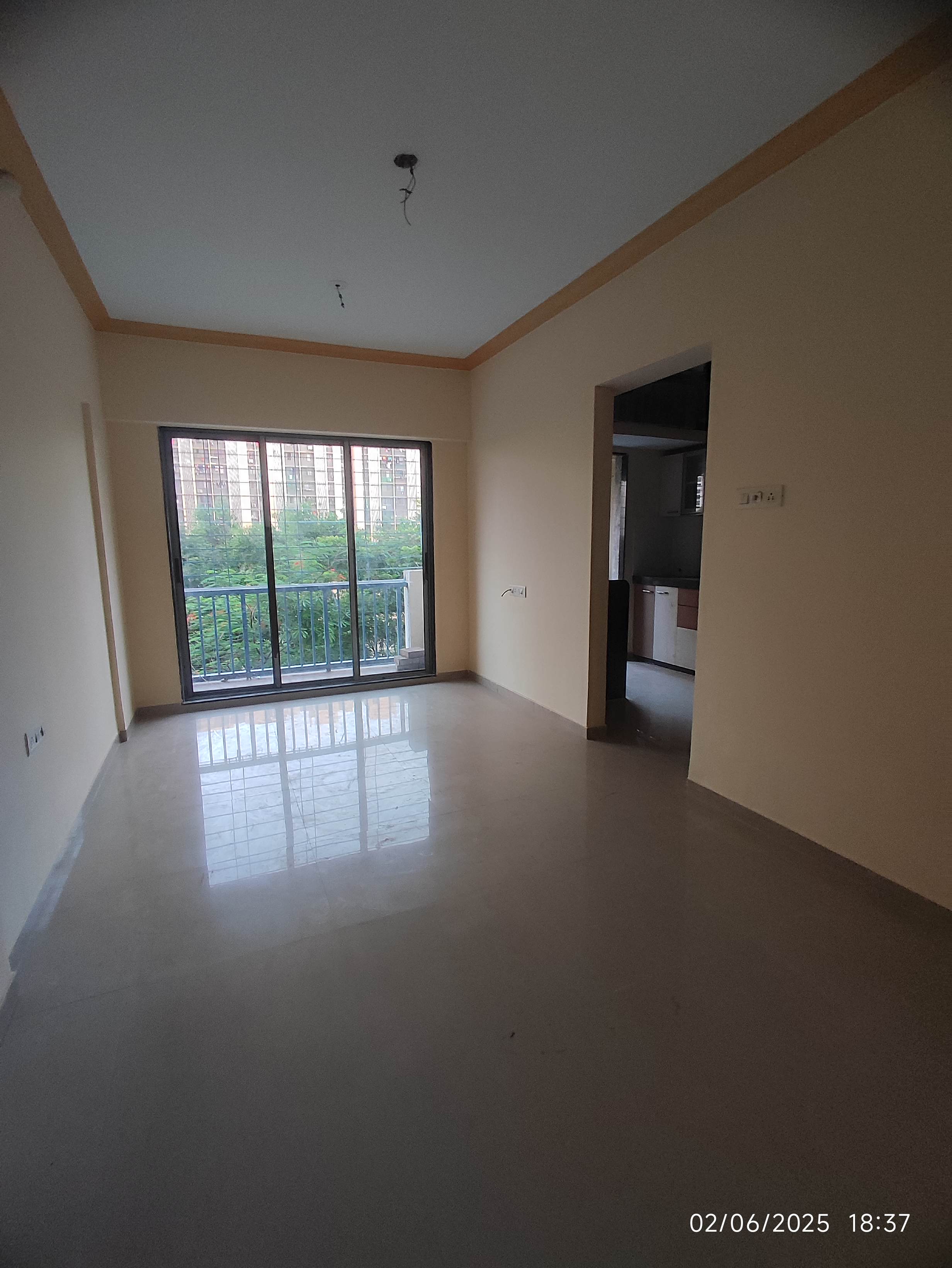 1 BHK + Pooja Room Apartment For Rent in Ekta Brooklyn Park