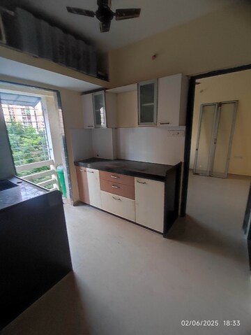 Kitchen in 1 BHK Apartment at Ekta Brooklyn Park, Virar West – for Rent