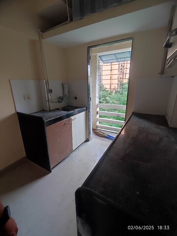 Kitchen in 1 BHK Apartment at Ekta Brooklyn Park, Virar West – for Rent