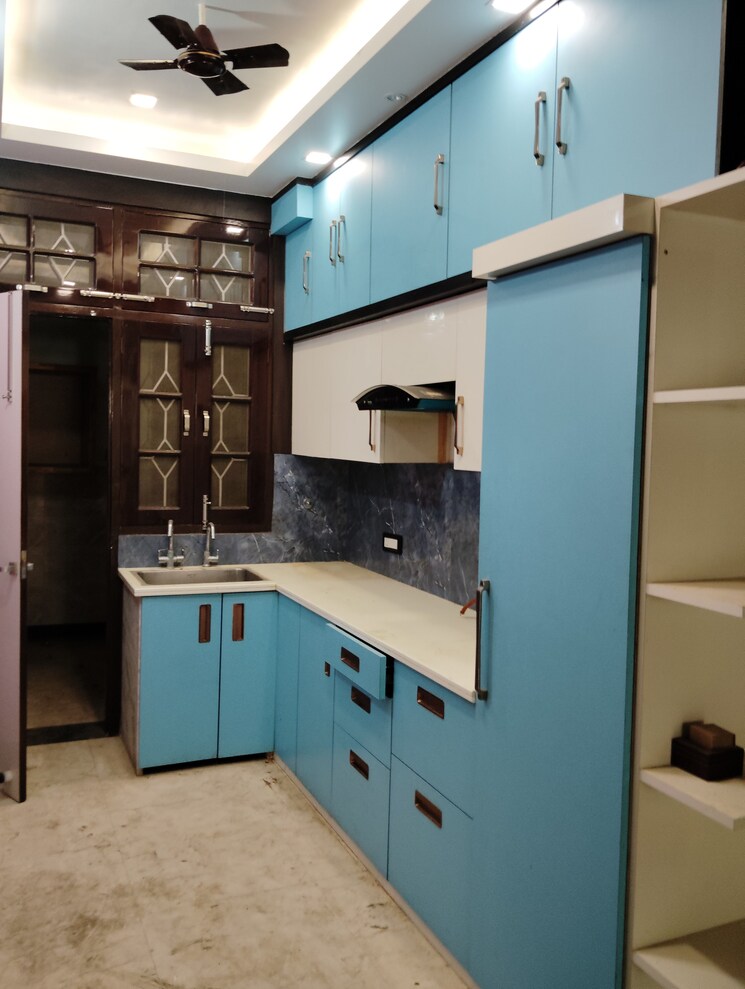 Kitchen, vikas nagar 2 Bedroom 1500 Sq.Ft. Independent House In Vikas Nagar Lucknow 8765537
