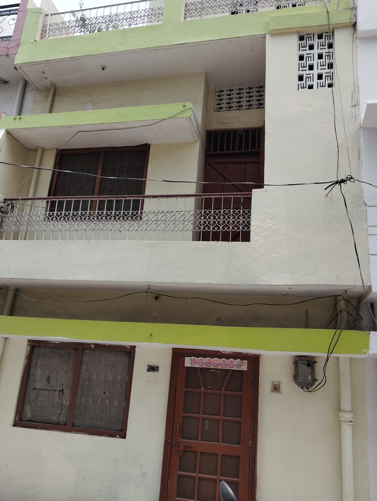 Exterior View, vikas nagar 4 Bedroom 450 Sq.Ft. Independent House In Vikas Nagar Lucknow 8765539