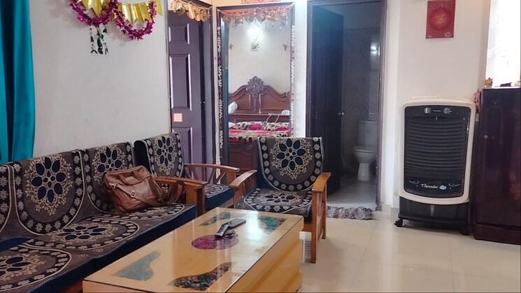 Living Room, amrapali-leisure-park 3 Bedroom 1825 Sq.Ft. Villa In Amrapali Leisure Valley Greater Noida 8765541