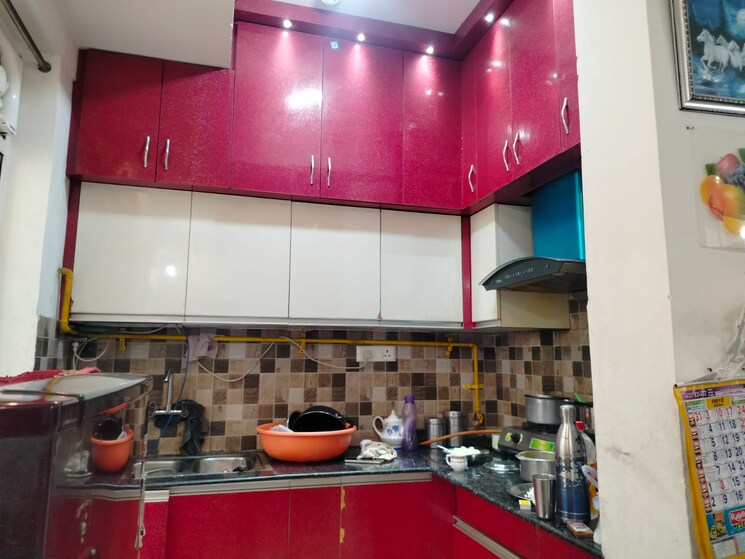 Kitchen, amrapali-leisure-park 3 Bedroom 1825 Sq.Ft. Villa In Amrapali Leisure Valley Greater Noida 8765541