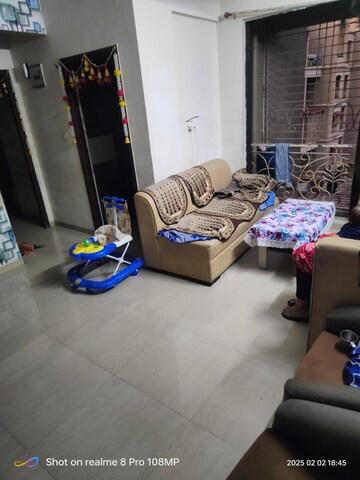 2 BHK Apartment For Rent in Space India Siddhivinayak Garima, Taloja