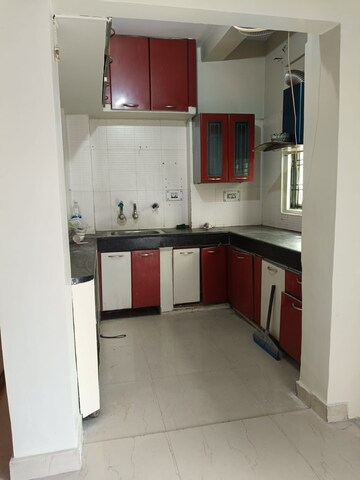 Kitchen in 3 BHK Apartment at Vikas Nagar – for Rent