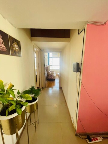 Building Lobby in 5 BHK Villa at Amrapali Leisure Valley, Tech Zone 4 Greater Noida – for Rent