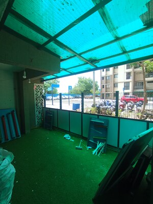 Balcony in 2 BHK Apartment at Lodha Palava City Lakeshore Greens, Dombivli East – for Sale