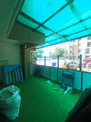 Balcony in 2 BHK Apartment at Lodha Palava City Lakeshore Greens, Dombivli East – for Sale