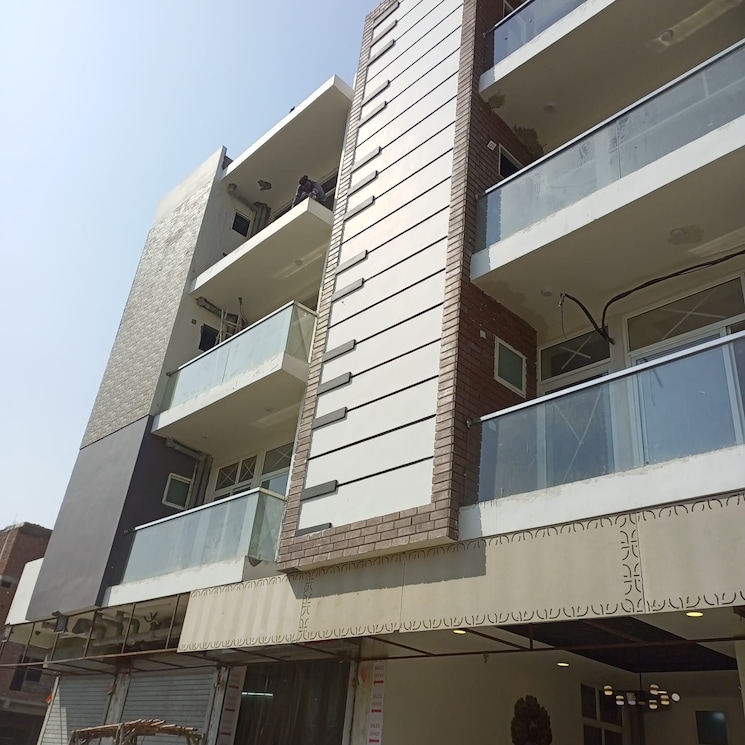 Exterior View, sunshine-apartments-sector-73 3 Bedroom 1500 Sq.Ft. Builder Floor In Sector 73 Noida 8765559