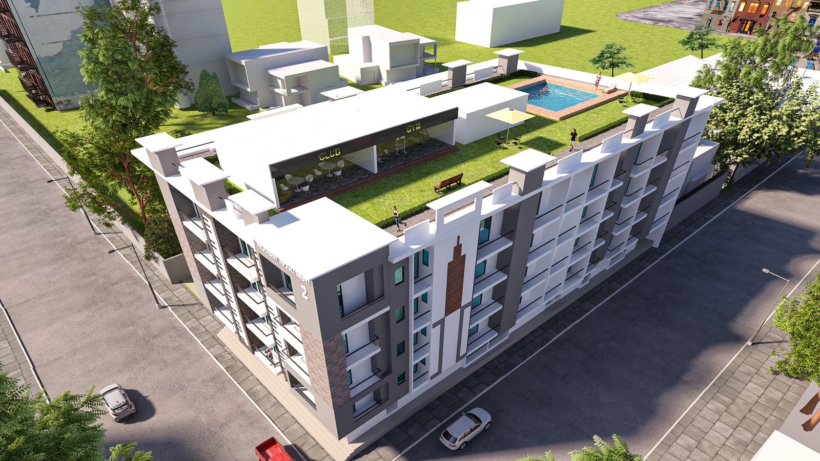 3 BHK + Pooja Room Builder Floor For Sale in Sunshine Apartments Sector 73
