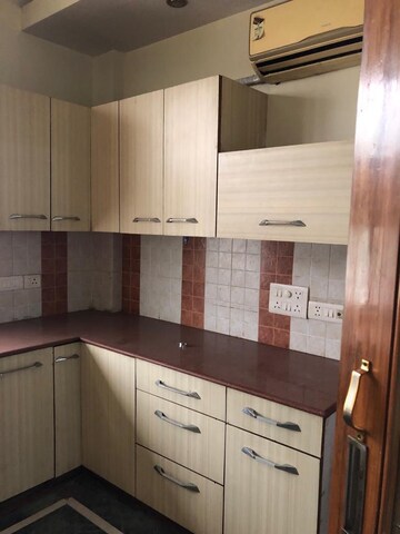 Kitchen in 1 RK Villa at Sector 56 – for Rent