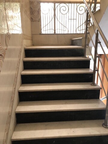 Staircase in 3 BHK Independent House at Sector 55 – for Rent