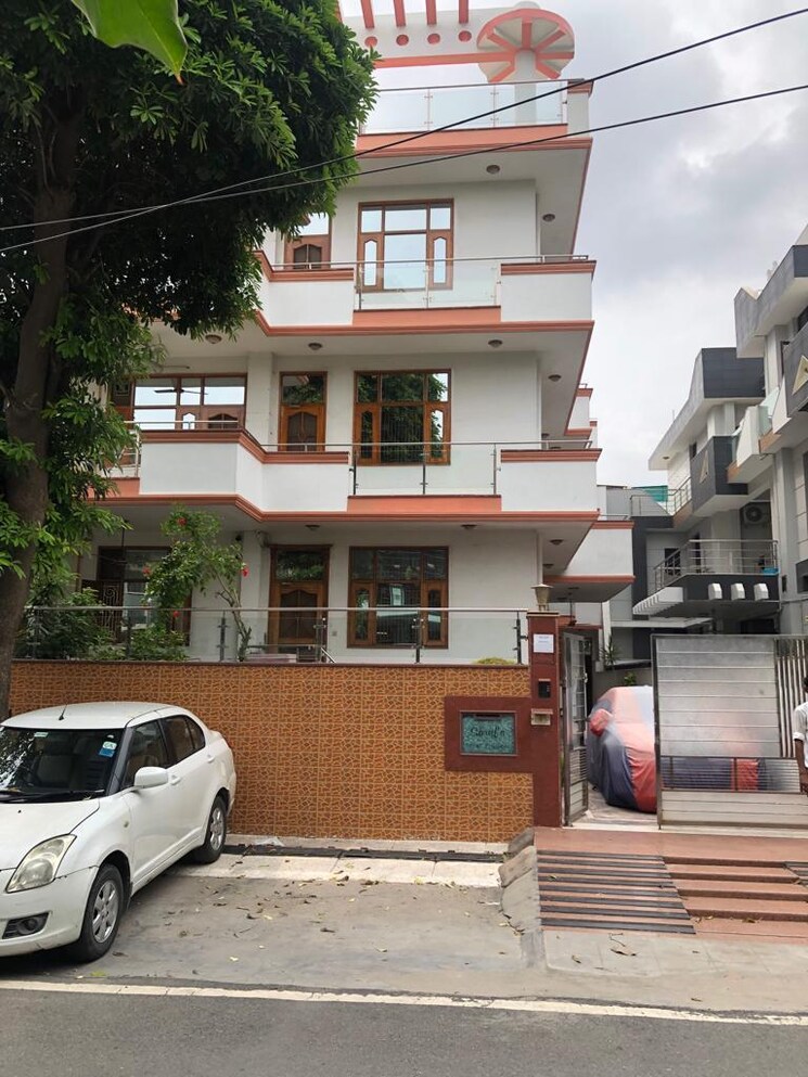Exterior View, sector 55 3 Bedroom 2050 Sq.Ft. Independent House In Sector 55 Noida 8765580