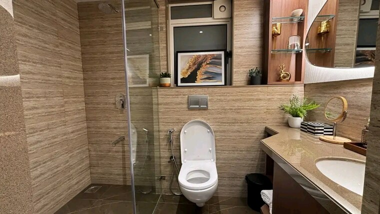 Bathroom, radhe-idbe-chs 2 Bedroom 542 Sq.Ft. Apartment In Nalasopara West Palghar 8765597