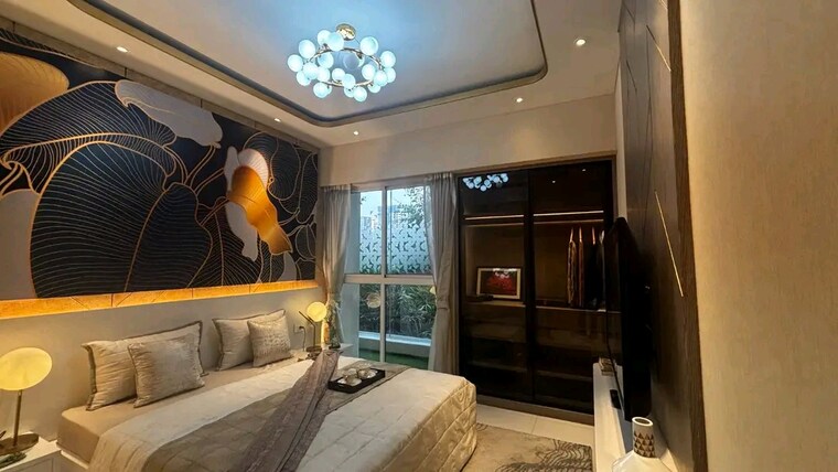 Bedroom, radhe-idbe-chs 2 Bedroom 542 Sq.Ft. Apartment In Nalasopara West Palghar 8765597